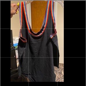Tank Rainbow bodysuit size 4x (26)